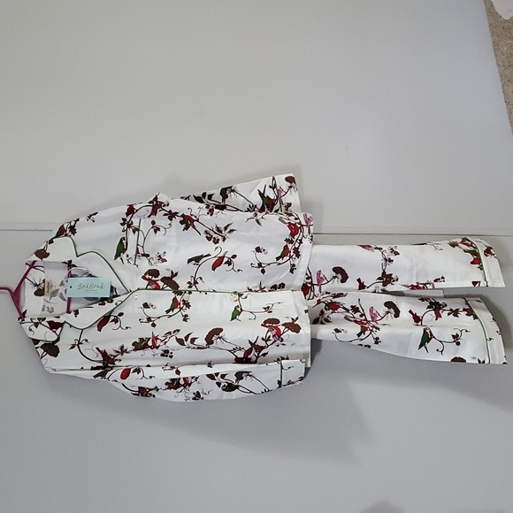 Bed Head Birds Pajama Set XL - Picture 4 of 4